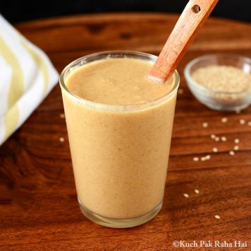 Homemade Tahini Sauce Recipe.