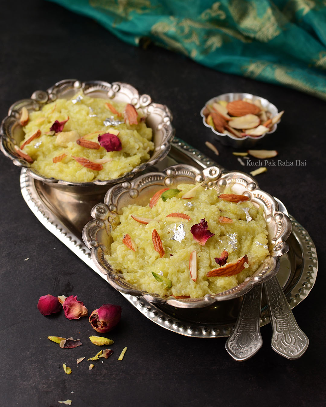 Lauki Halwa , Dudhi Halwa or ghiya halwa