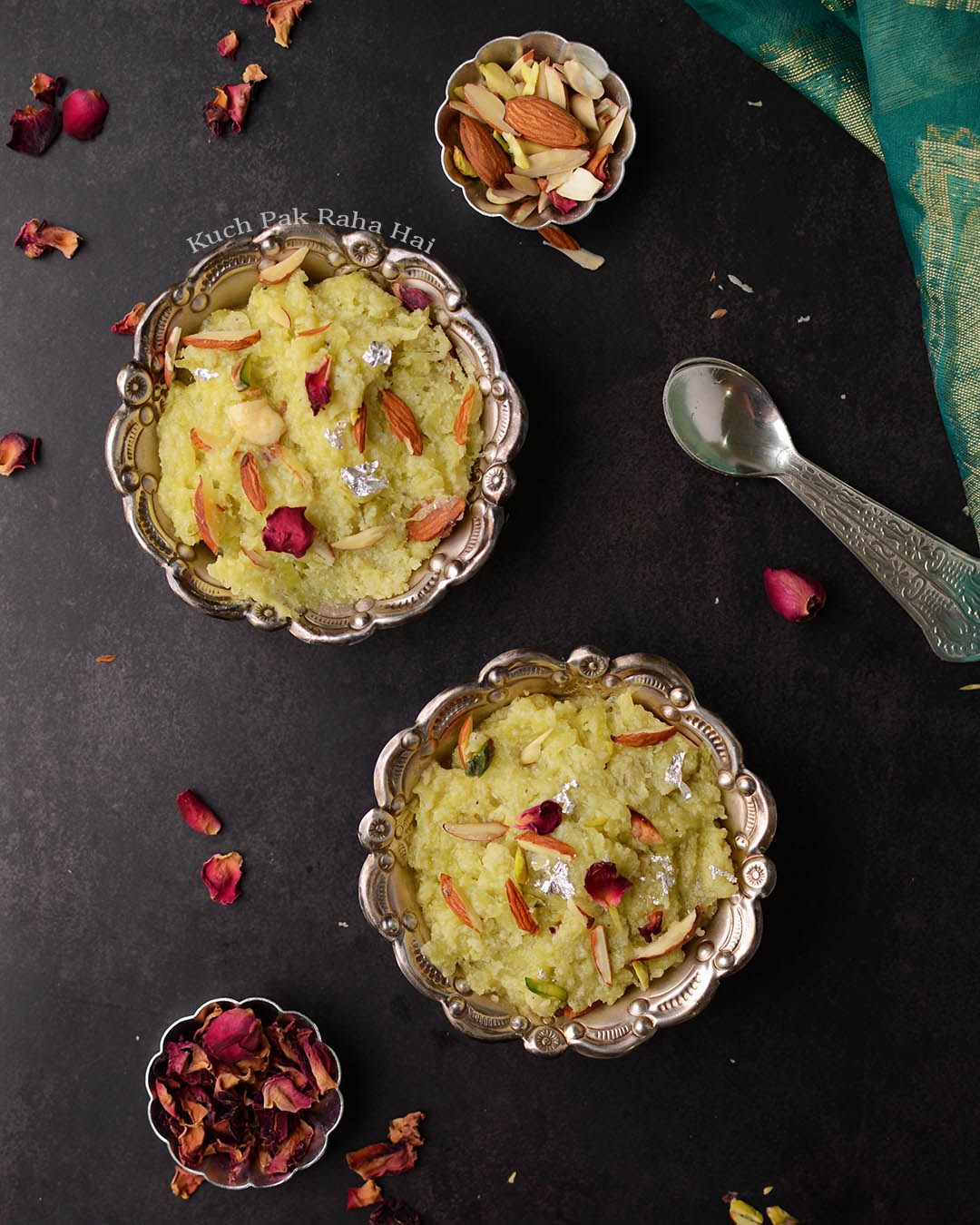 Lauki Ka Halwa or Dudhi Halwa Recipe