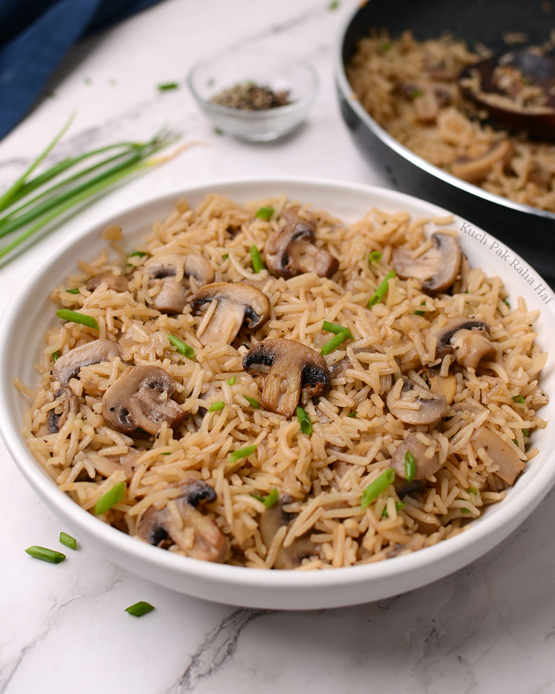 Mushroom Rice Recipe