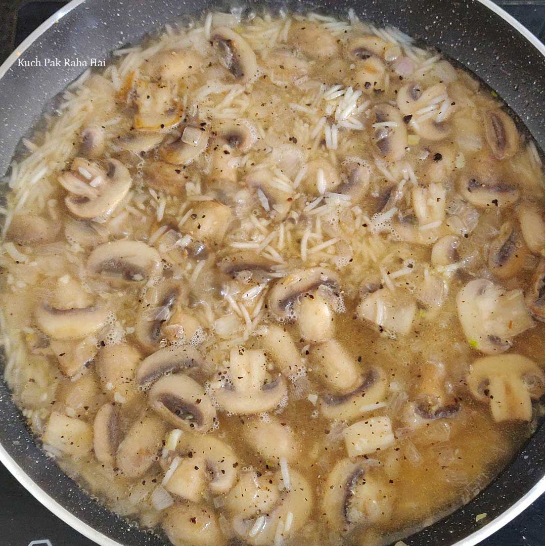 Mushroom-Rice-Step5
