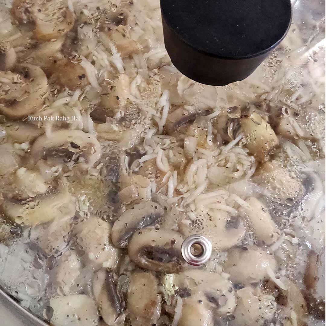 Mushroom-Rice-Step6