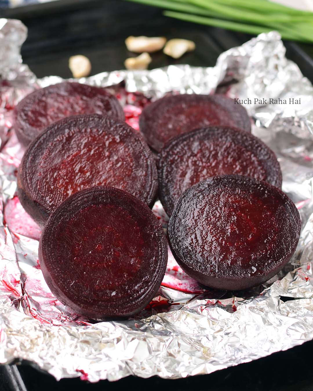 Oven Roasted Beetroots