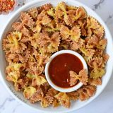 Pasta Chips in air fryer recipe thumbnail
