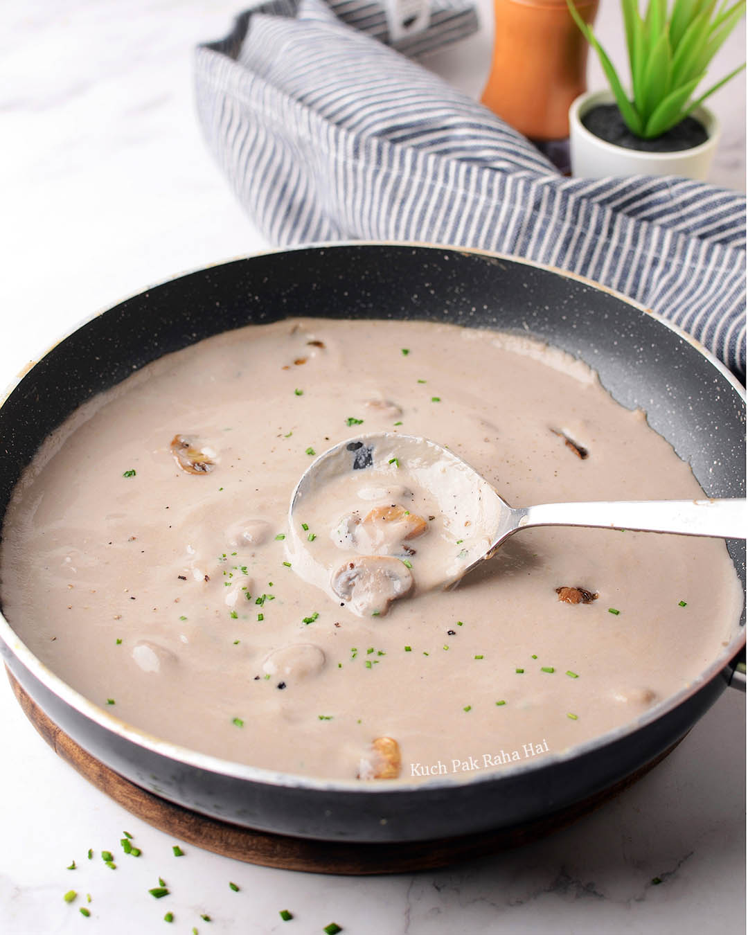 Healthy Homemade Mushroom Soup