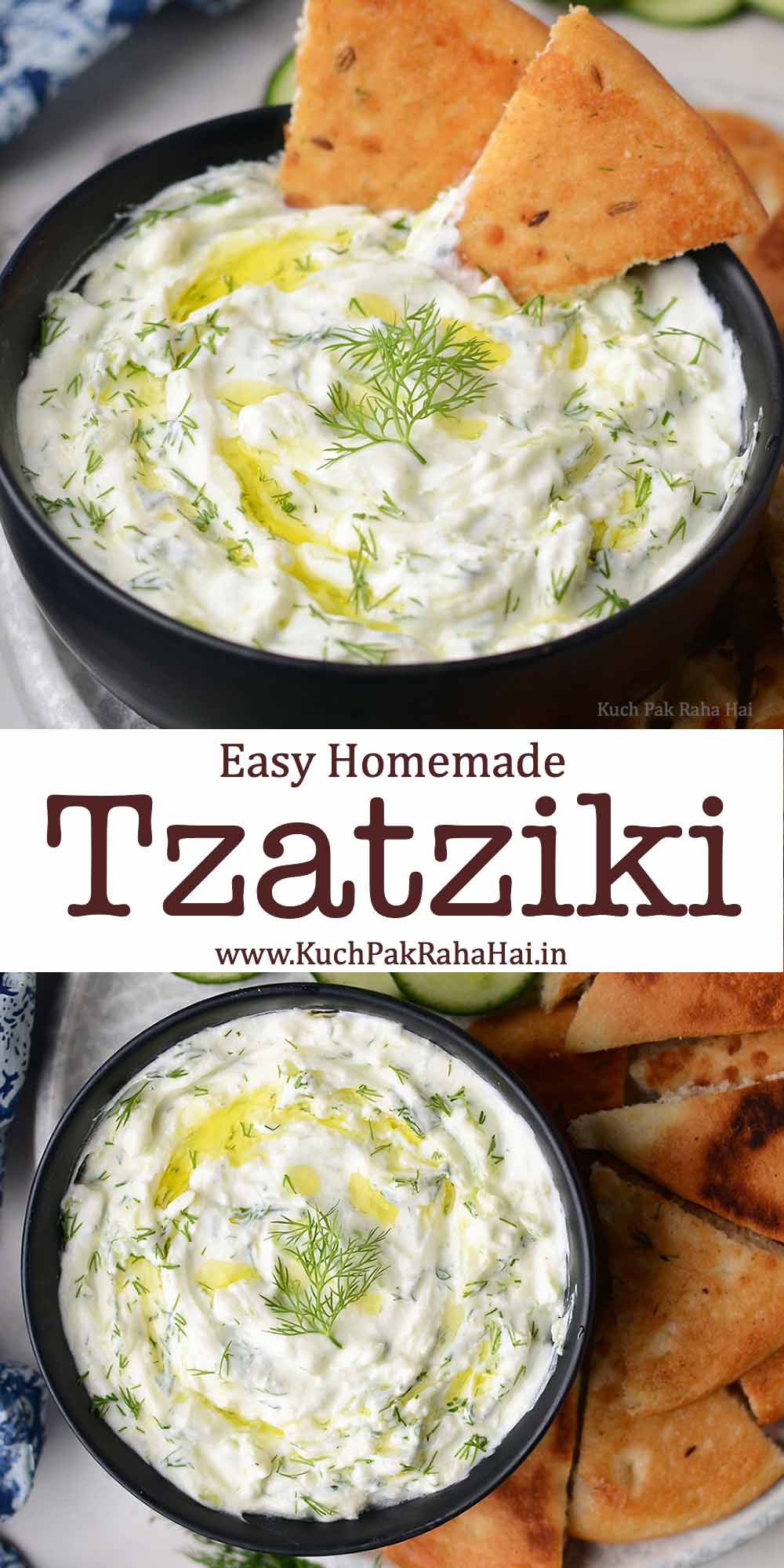 Authentic Greek Tzatziki Recipe