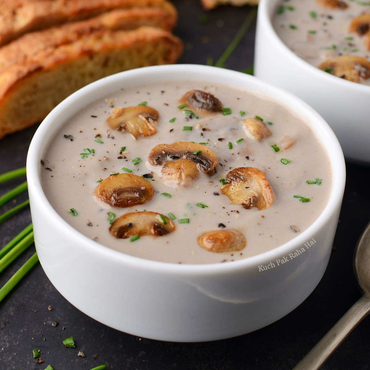 Mushroom Soup or Cream or Mushroom Soup Recipe