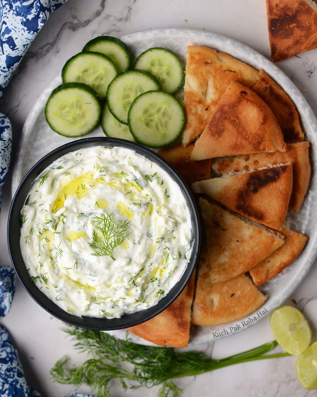 Best Tzatziki recipe