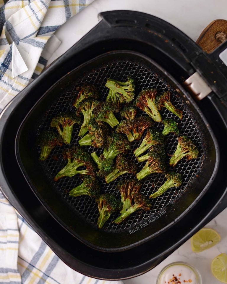 Air Fryer Broccoli Roasted Broccoli