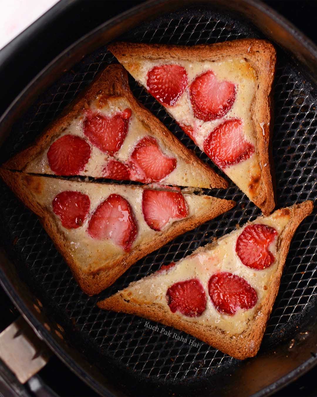 Air Fryer Yogurt Toast