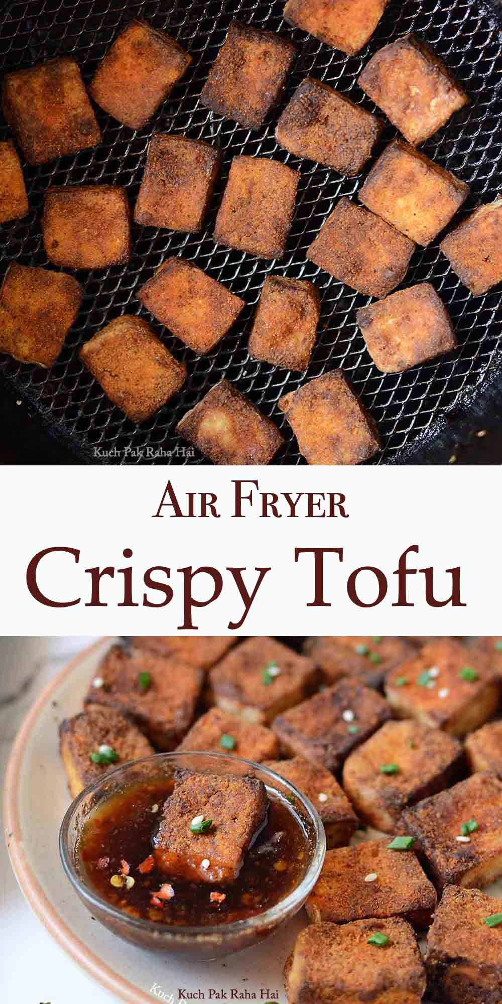 Air Fryer Tofu Recipe Vegan Gluten free