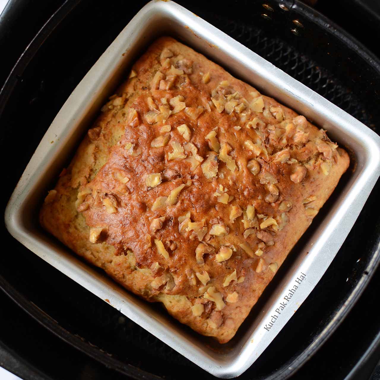 Banana Bread In Air Fryer without eggs