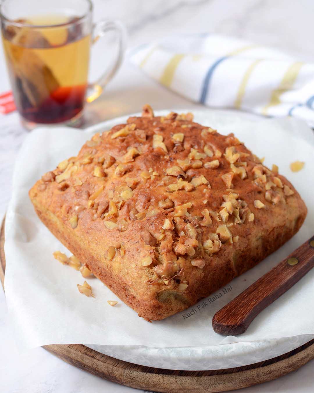 Easy Banana Bread Recipe In Air Fryer.