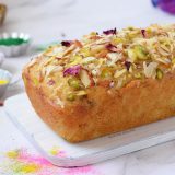 Thandai Cake (Eggless)