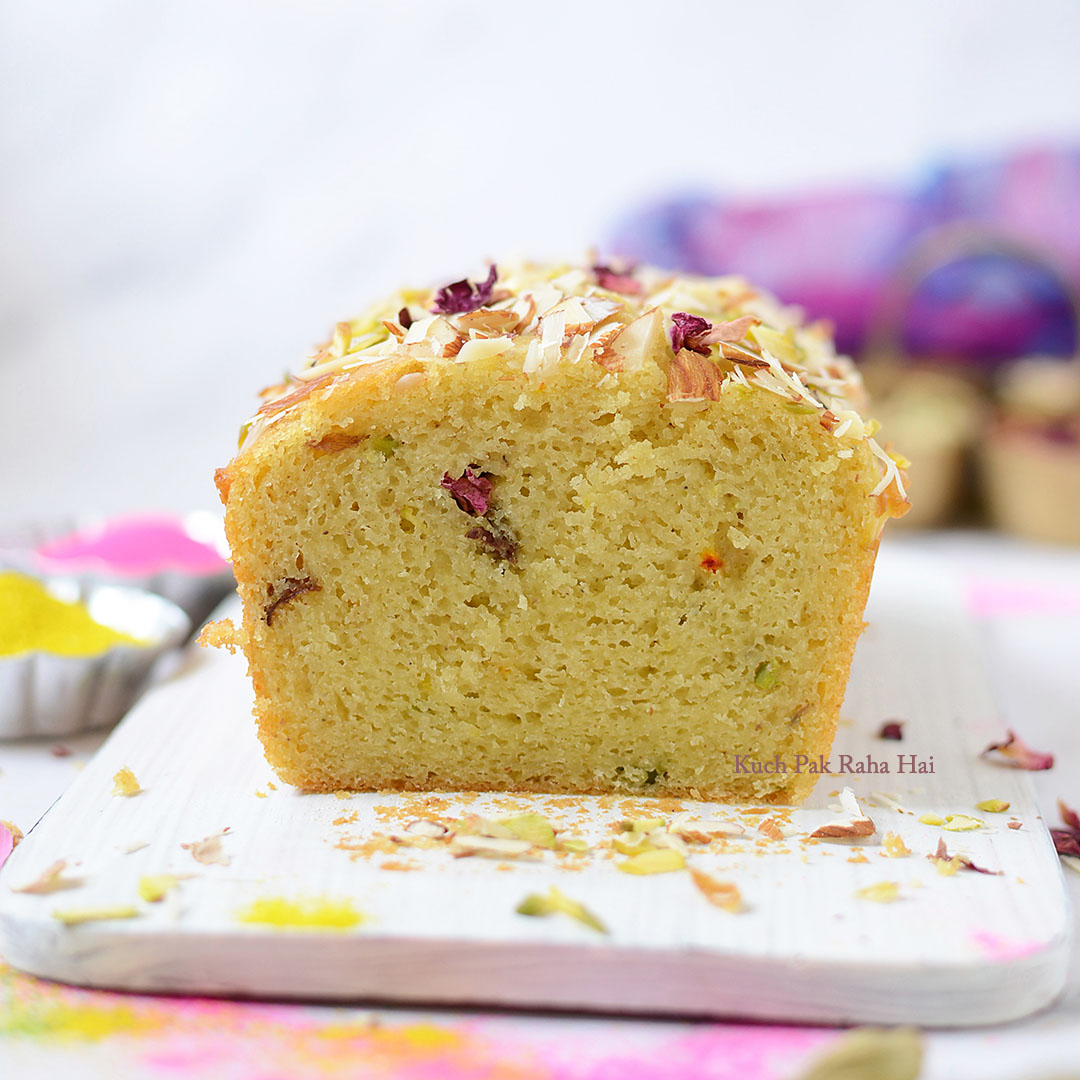 Holi special thandai cake recipe