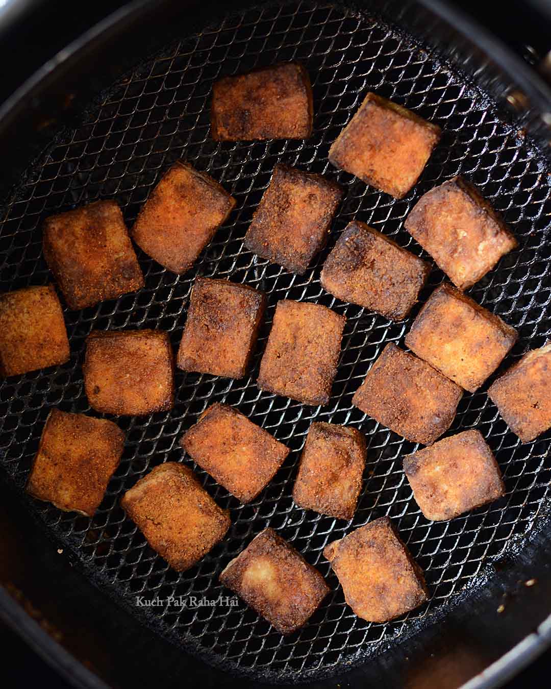 Tofu in air fryer