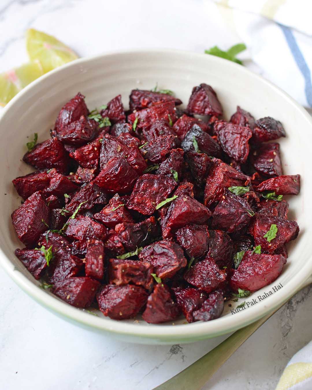 Air Fryer Beetroots Vegan Recipe