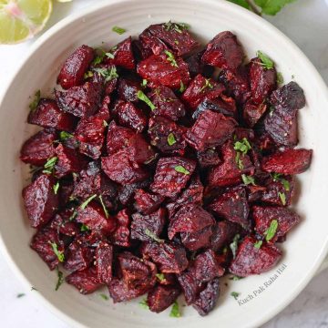 Air Fryer Beets Recipe.