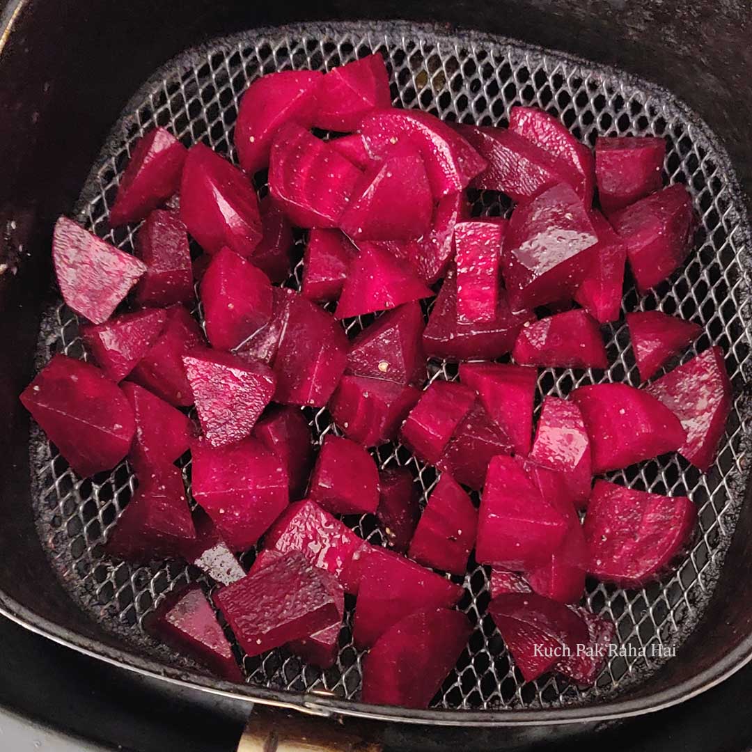 Beets in air fryer