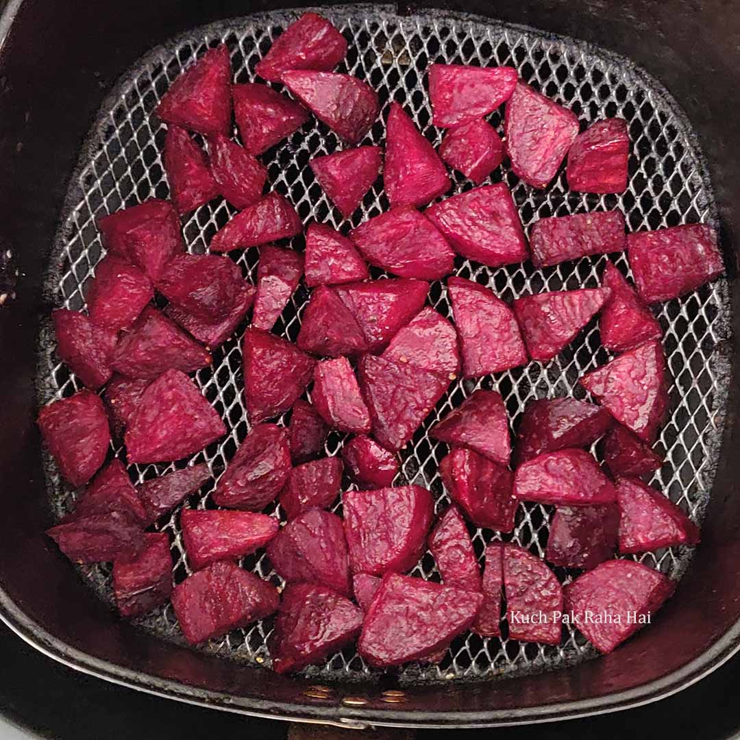 air fried beets
