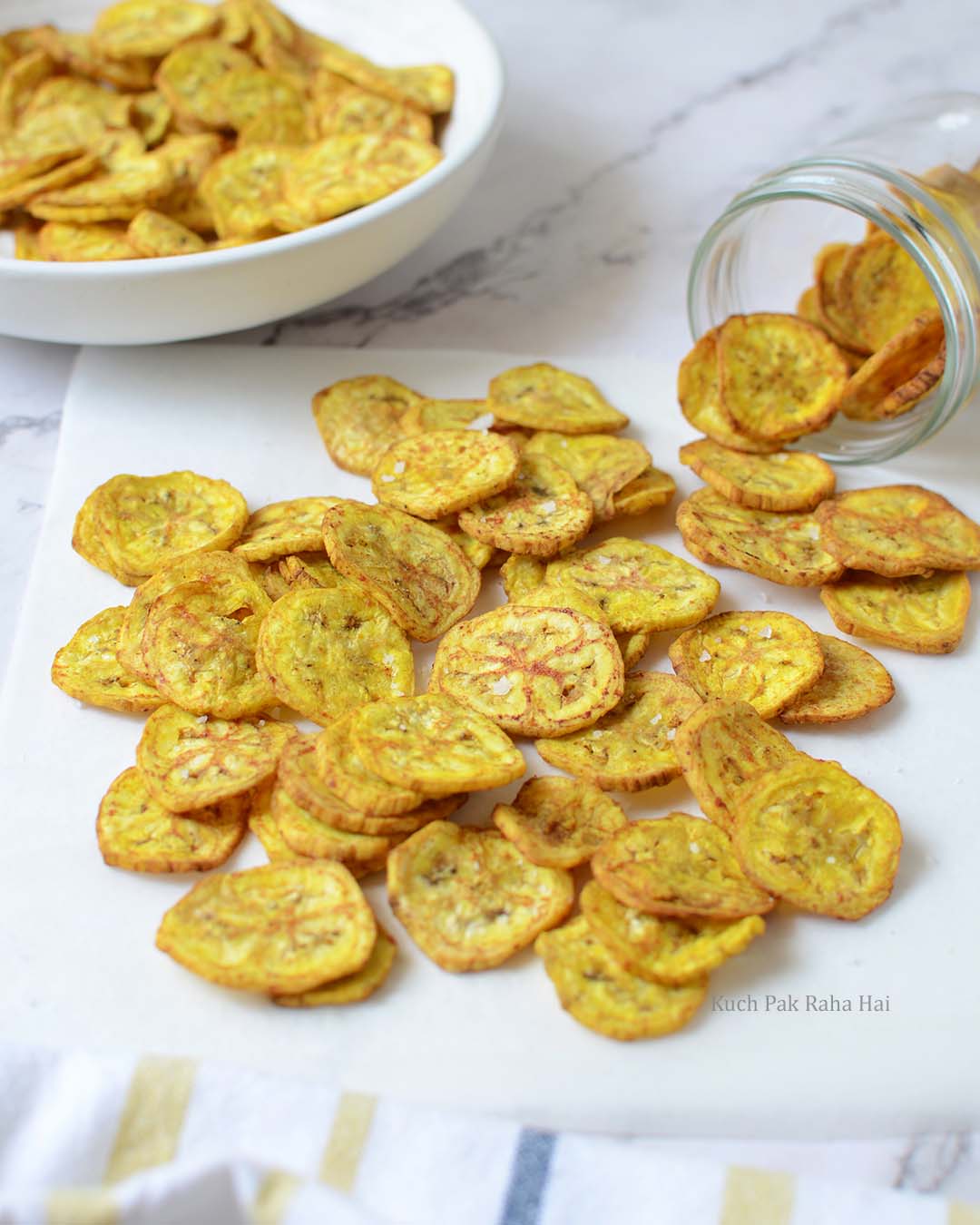 Air Fryer Plantain Chips