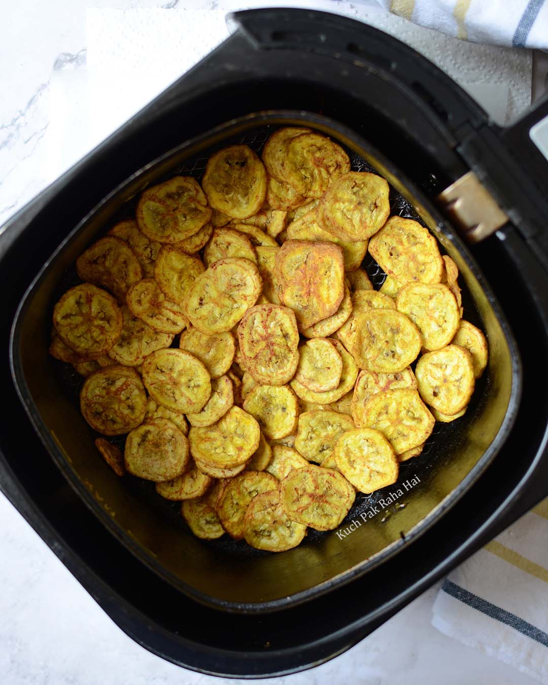 Banana Chips In Air Fryer.