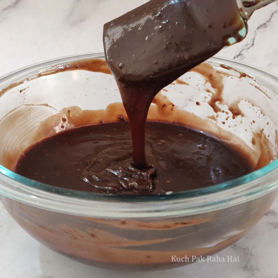 Preparing Cupcake Batter