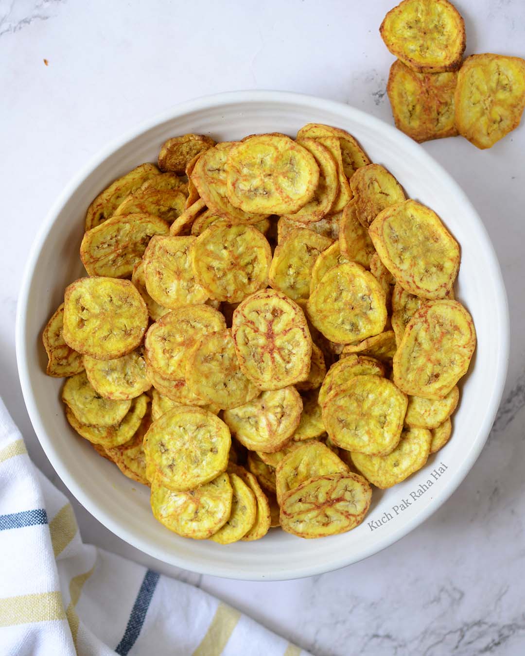 How to make banana chips in air fryer