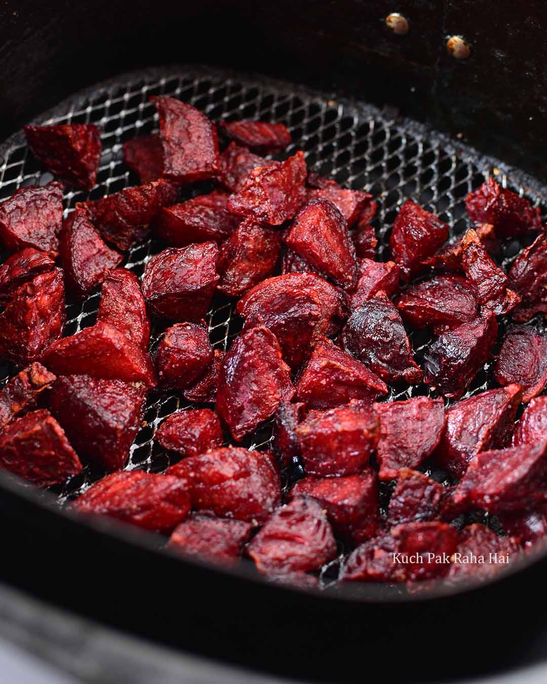 How to roast beets in air fryer.