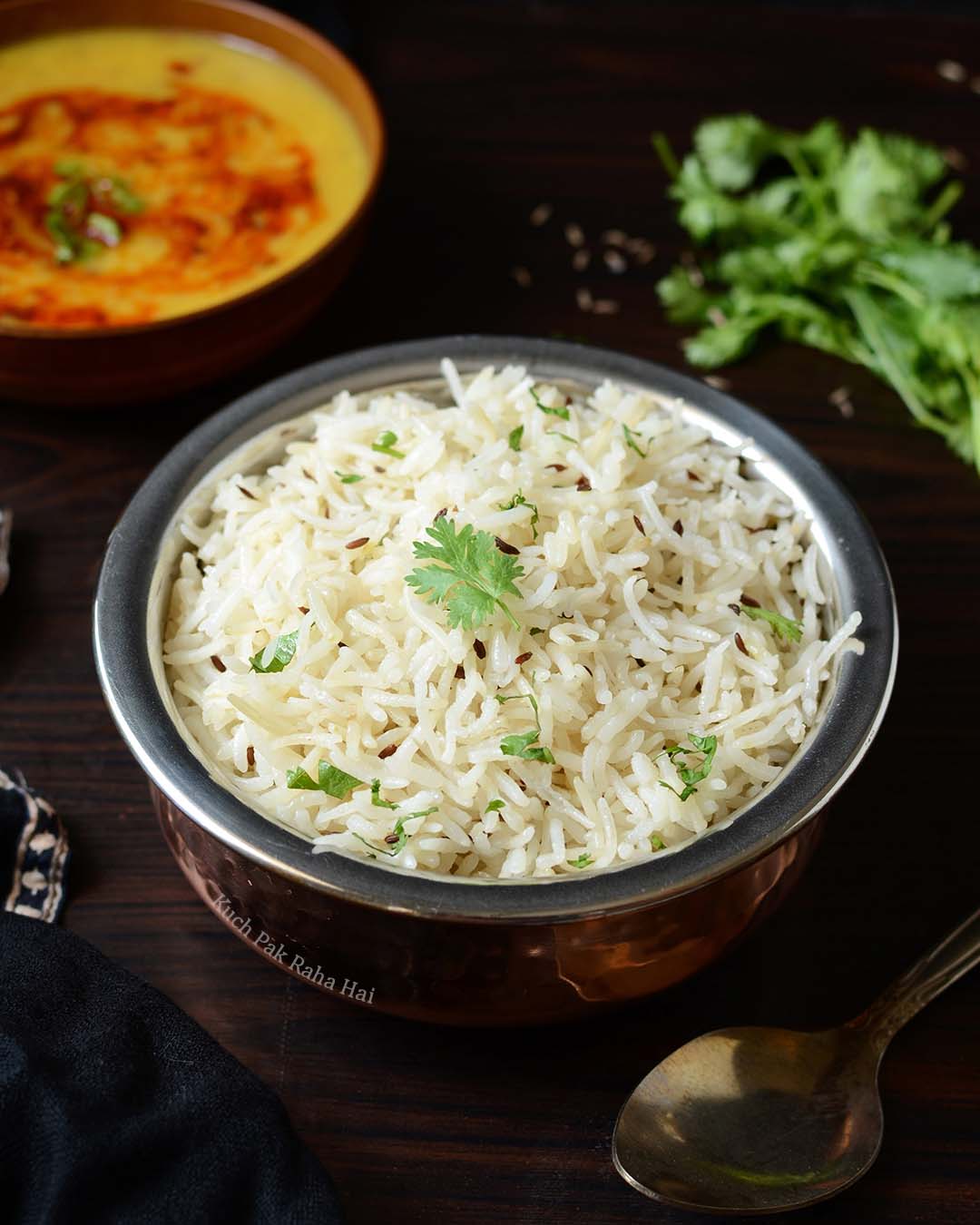 Indian Cumin Rice Recipe.