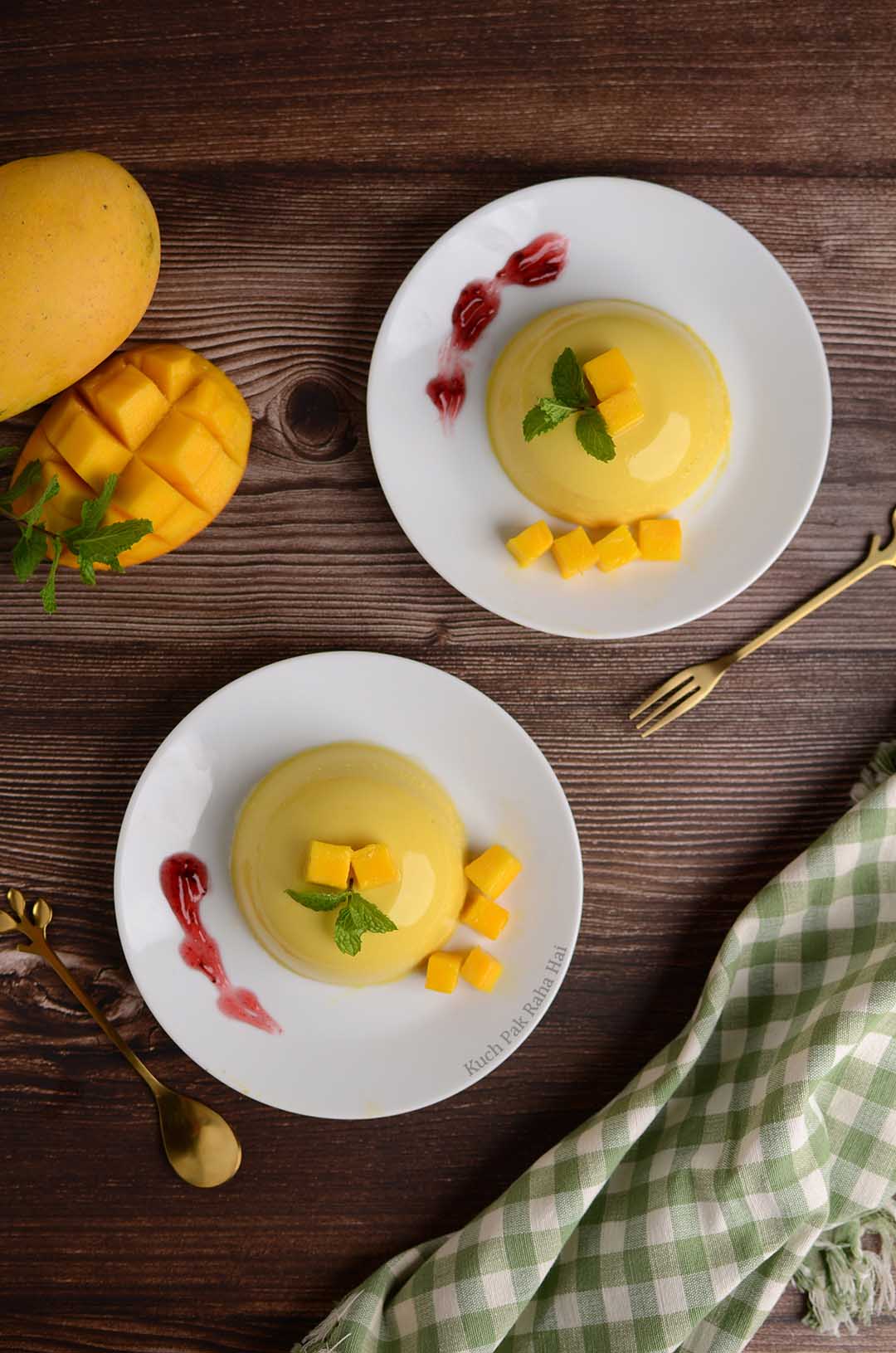 Mango Panna Cotta Recept