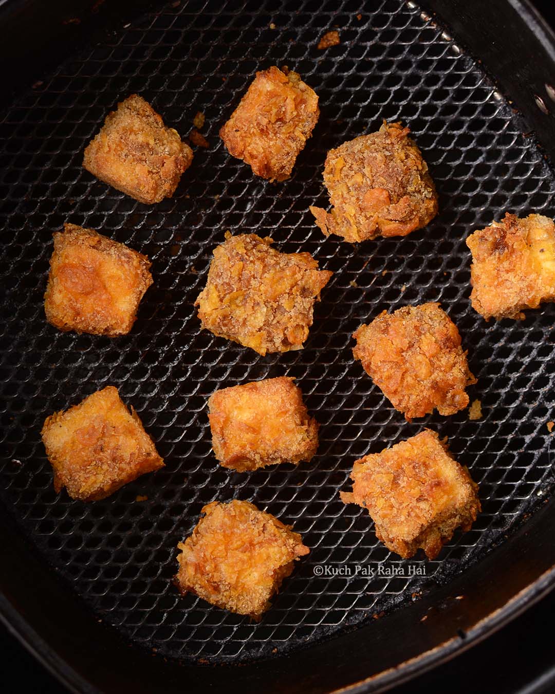 paneer popcorn air fryer.