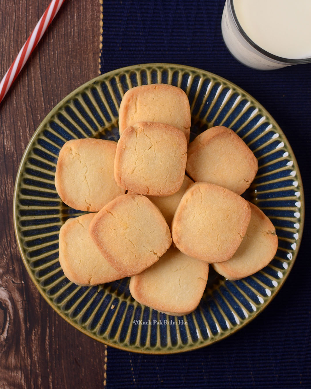 AirFryer Shortbread Cookies.