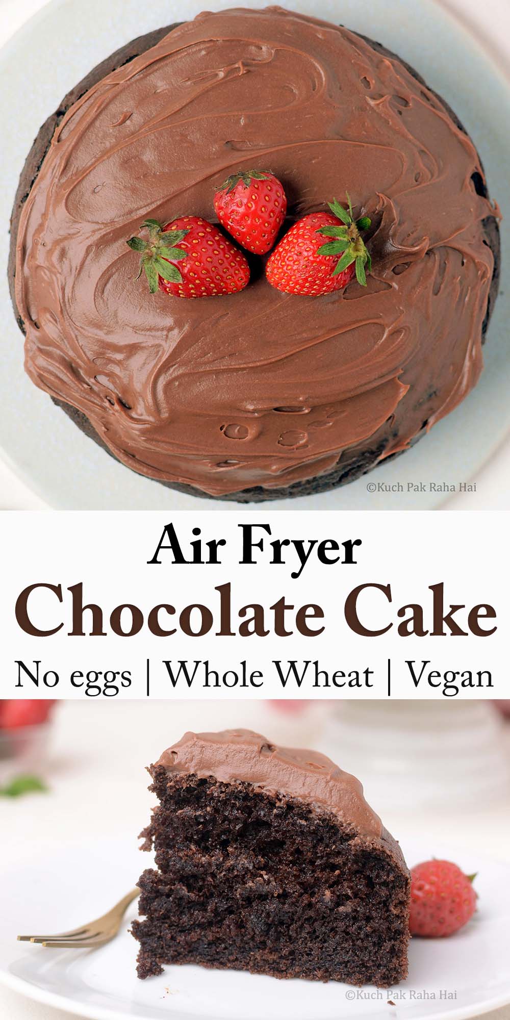 Easy air fryer cake recipe no egg.