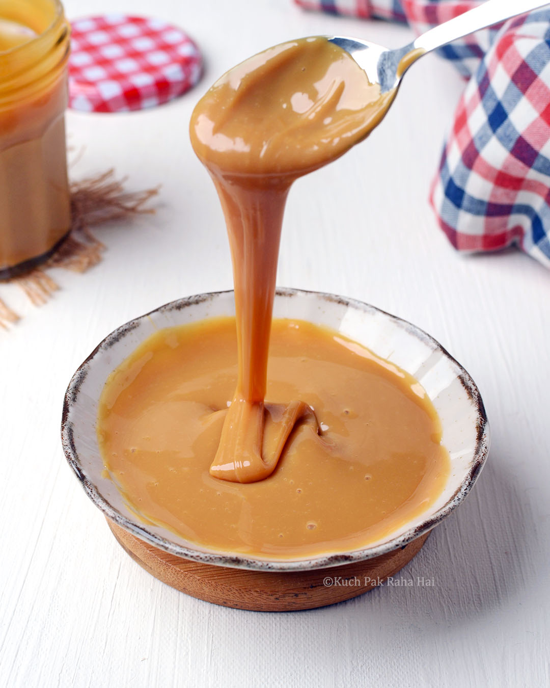 Easy dulce de leche recipe.