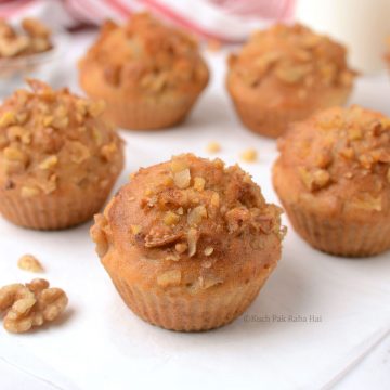 Air fryer muffins without egg.