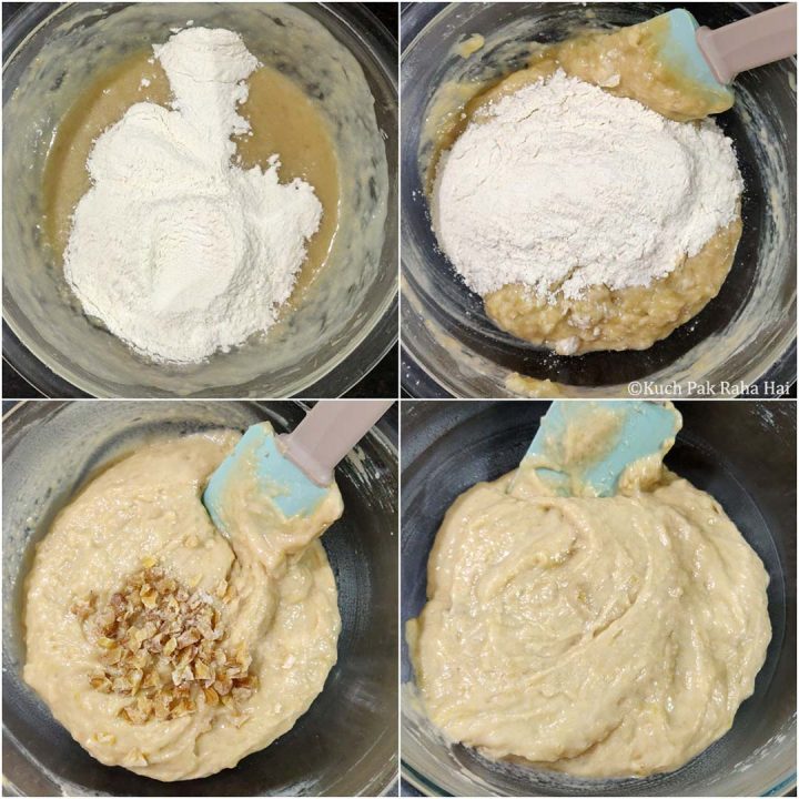 Air fryer Banana Muffins (no egg)