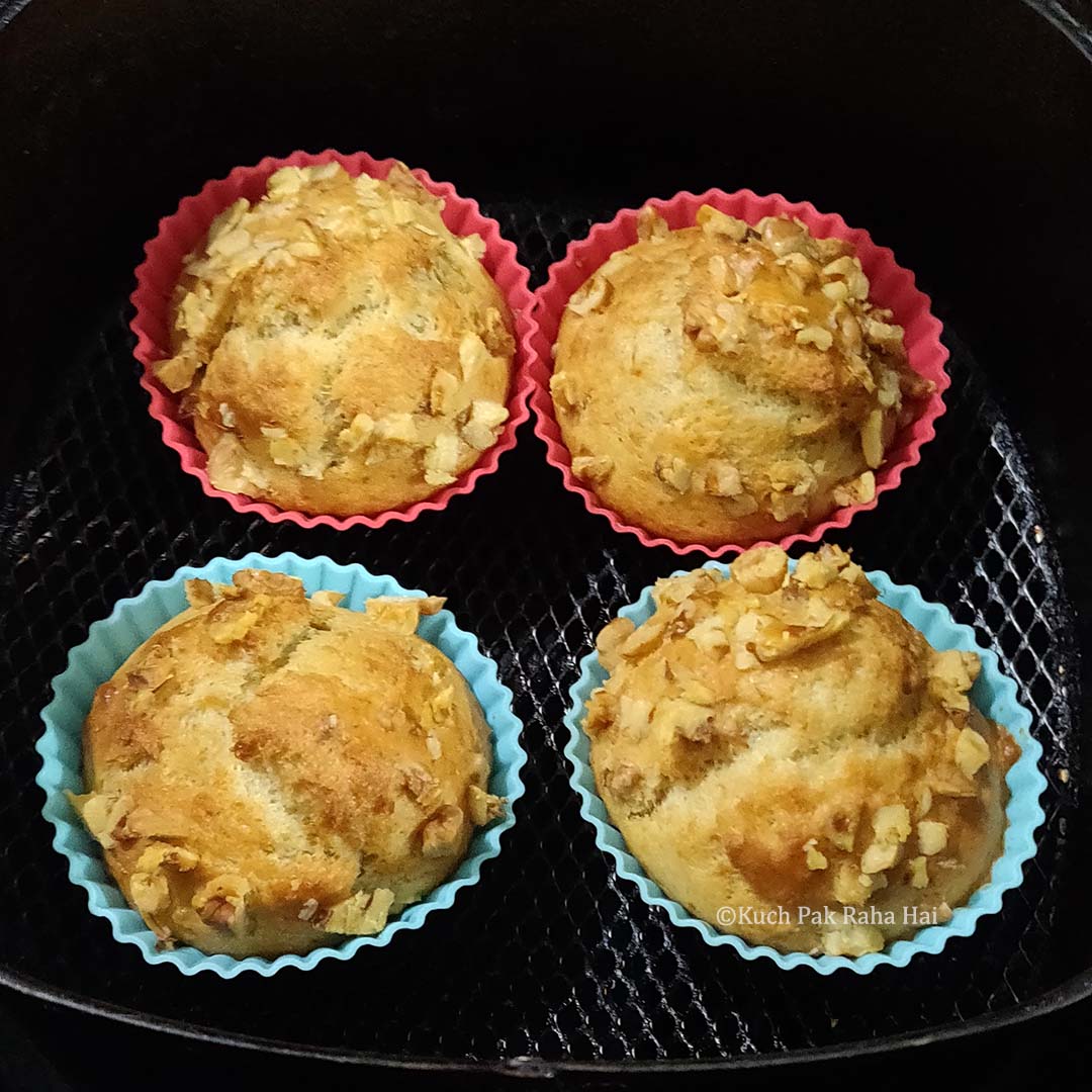 Muffins in air fryer