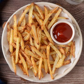 Air fryer French Fries Recipe.