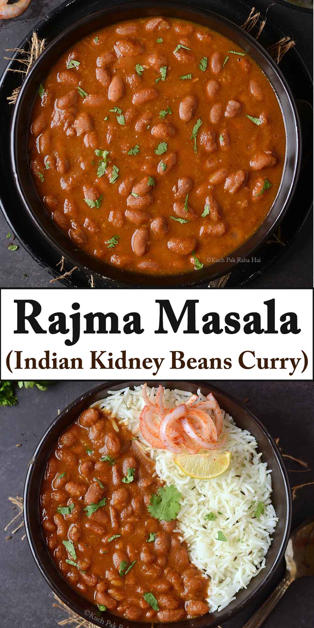 Kidney bean curry recipe rajma.