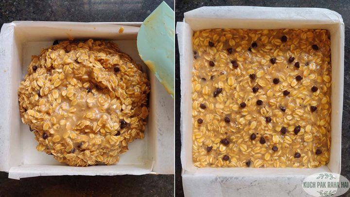 Peanut Butter Banana Oatmeal Bars