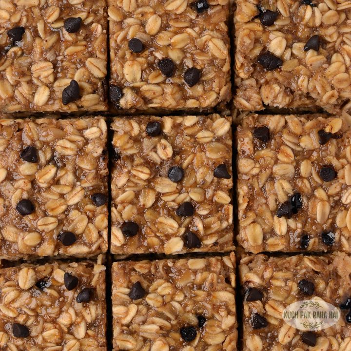 Peanut Butter Banana Oatmeal Bars