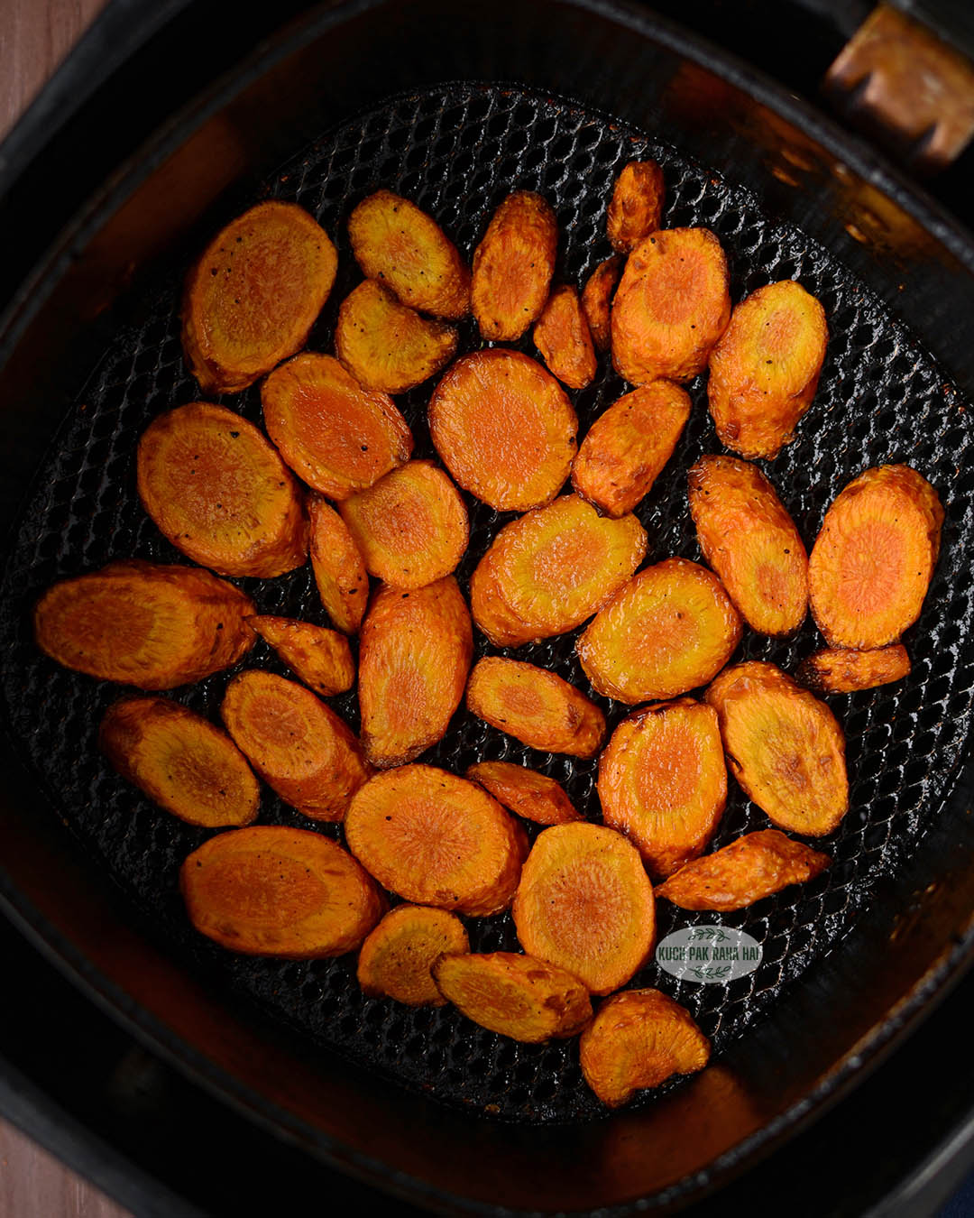 How to cook carrots in air fryer.