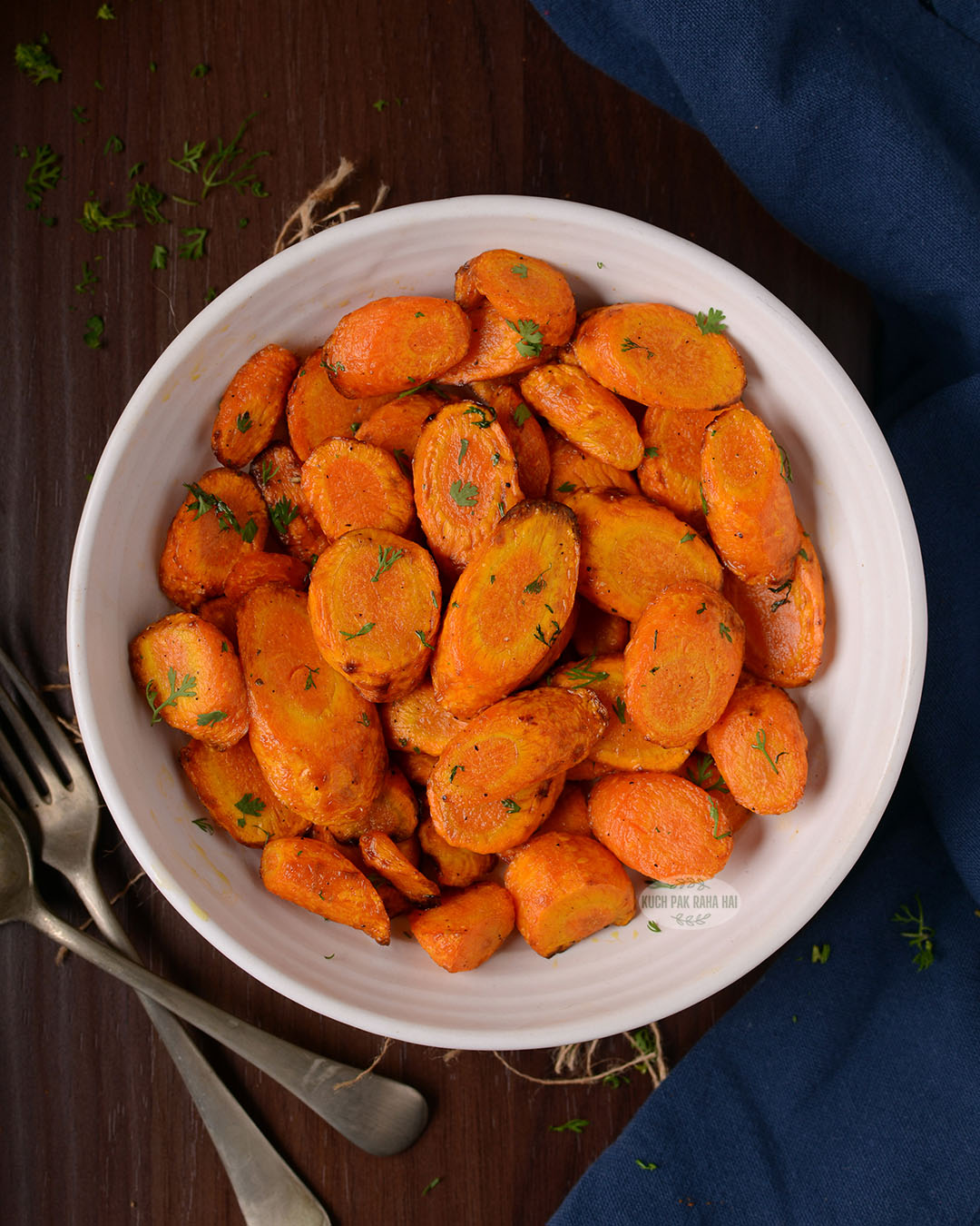 Air fryer carrot recipes.