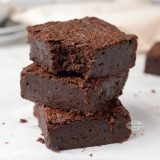 Air fryer brownies without eggs.