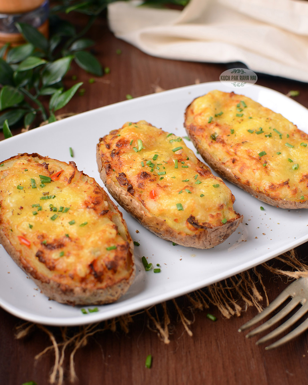 Twice baked potato air fryer.