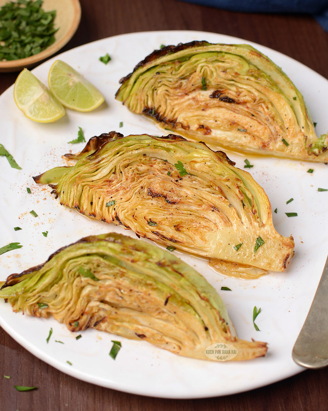 Air fry cabbage recipe.