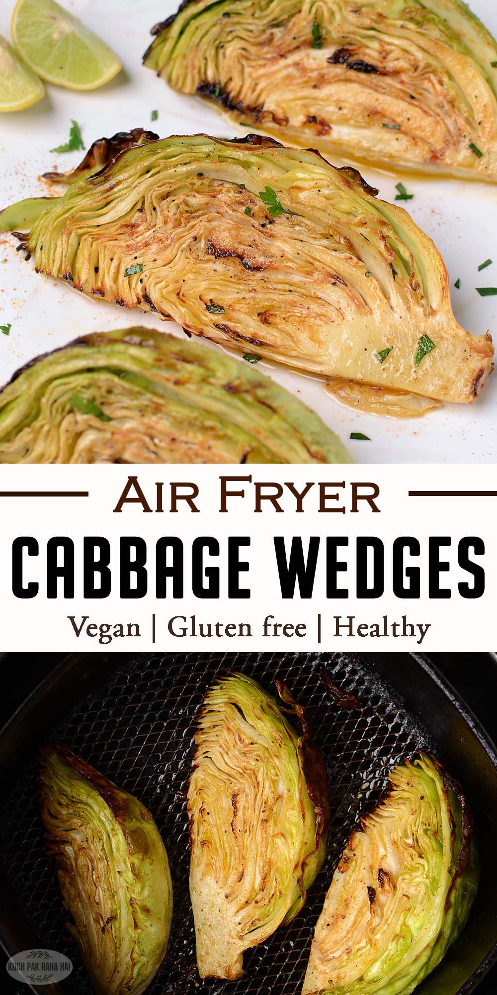 Air fryer cabbage recipes.