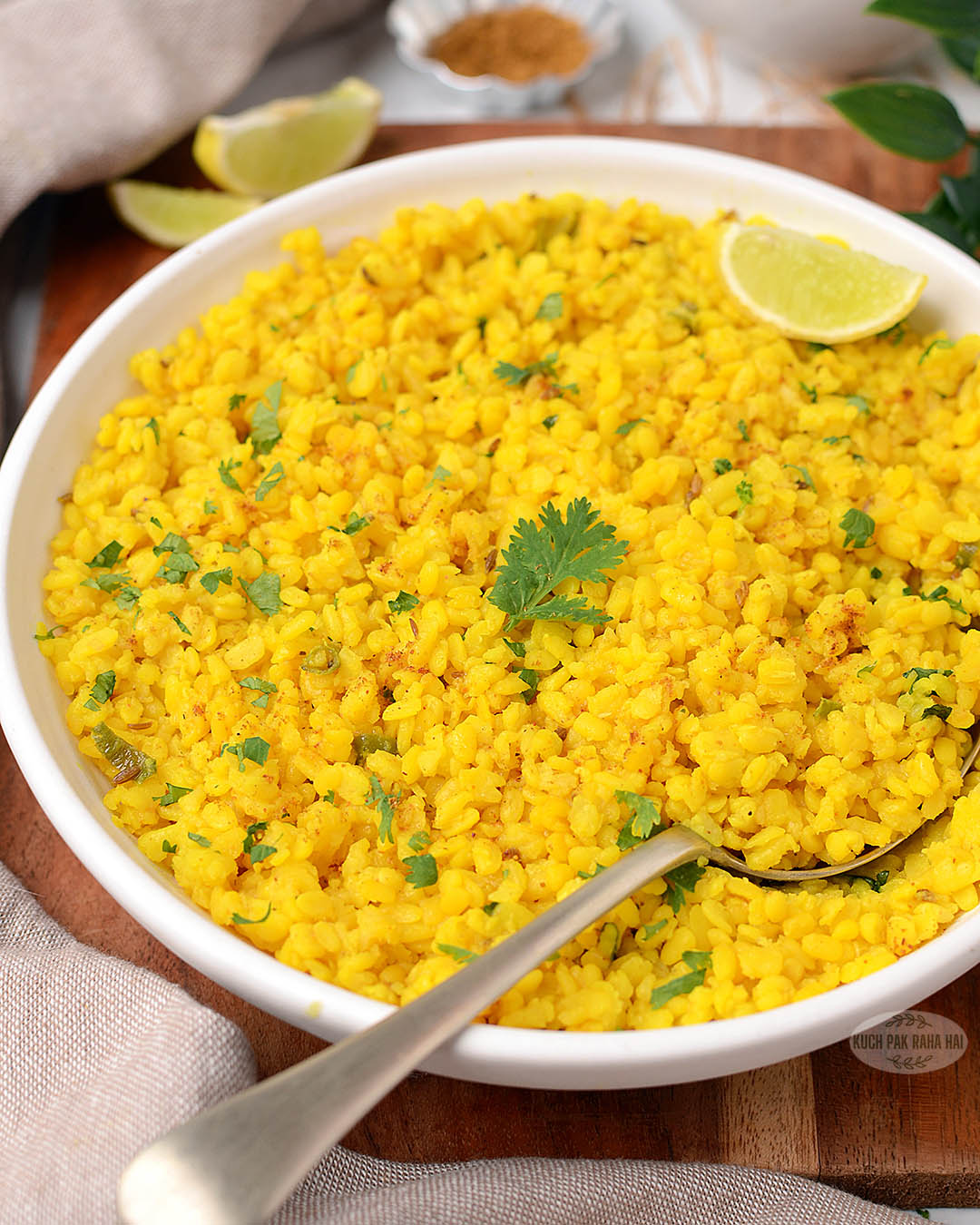 Moong dal dry recipe.