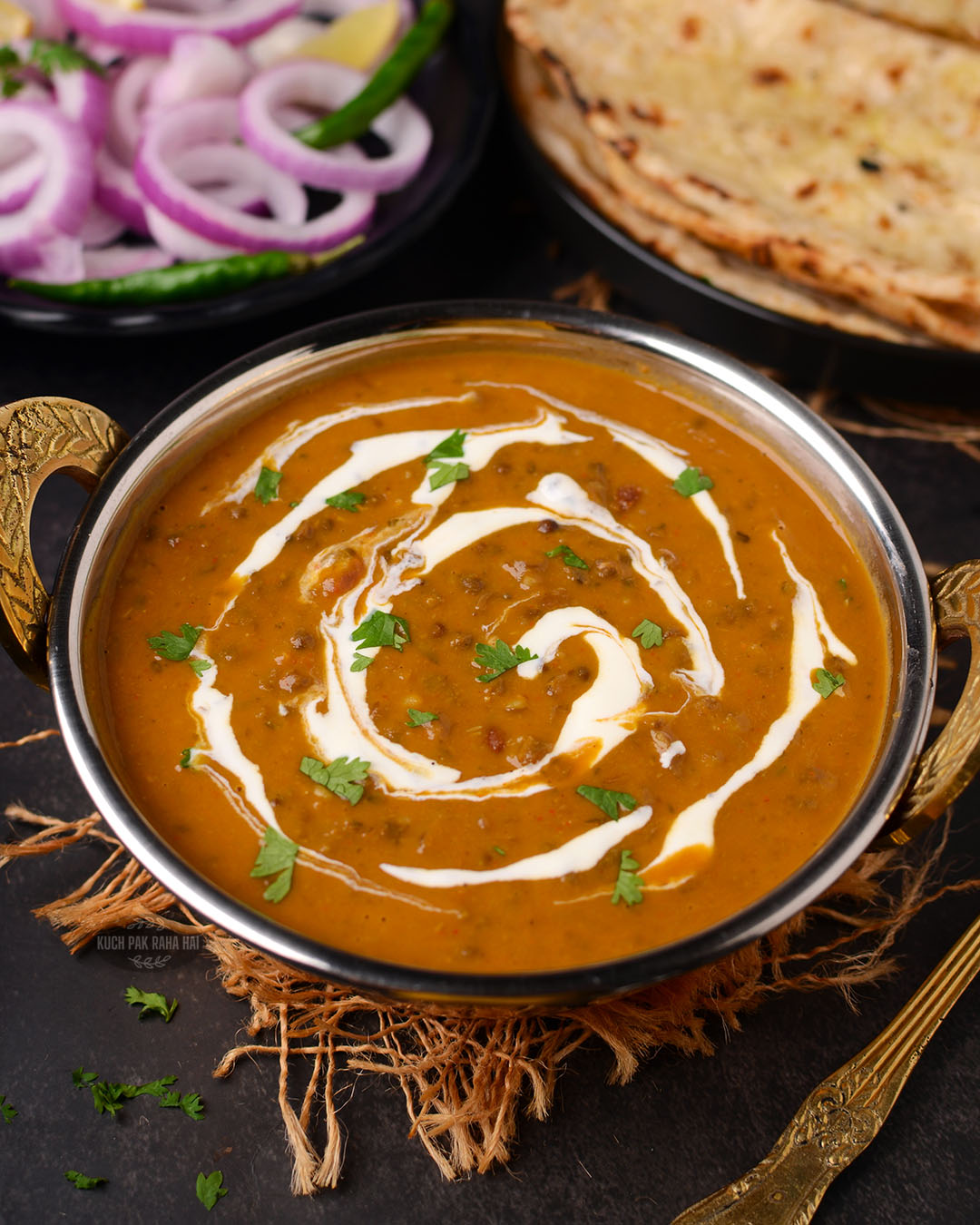 Easy restaurant style dal makhani recipe.